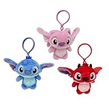 🎒 Accesorio ideal para personalizar mochilas, bolsos o estuches escolares – Su tamaño compacto y peso ligero lo hacen perfecto para decorar sin estorbar, convirtiéndose en el complemento favorito de los más pequeños y también de los fans de productos con licencia.