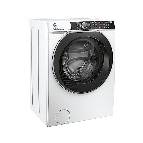 Hoover Waschmaschine H-WASH 500 HWE 411AMBS/1-S mit 11 kg Füllmenge