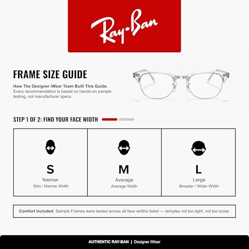 Image of Ray-Ban RX5154 Clubmaster Square Eyeglasses for Men for Women