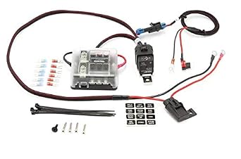 XTC Power Products Plug & Play Keyed Fuse Block 35 AMP 6 Circuit for Mahindra Roxor PCS-F1-FB6