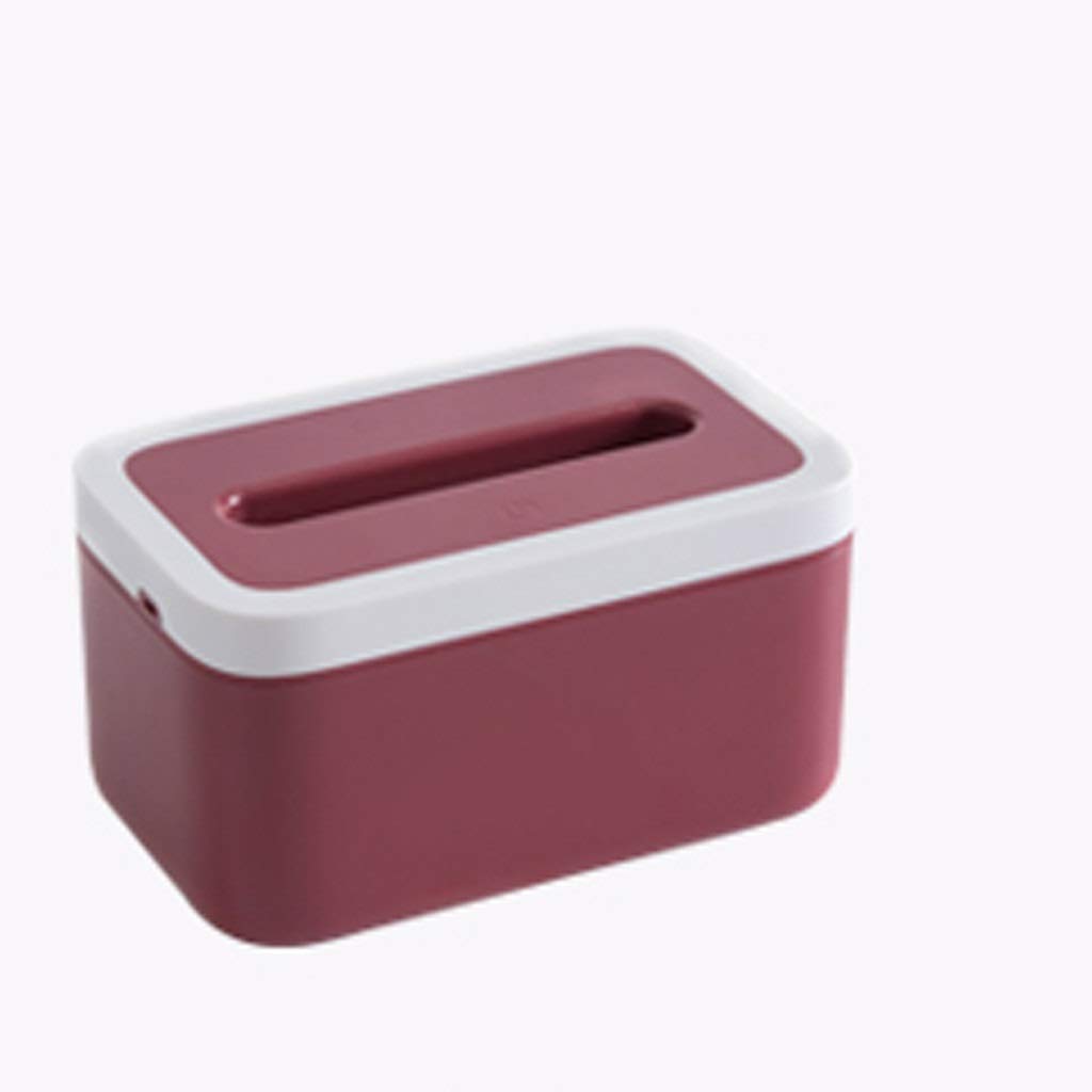 Moderne Papier Mouchoirs Box Cover, Porte for Salle de Bain Vanity Countertops, Commodes Chambre, Bureau, Tables Nuit