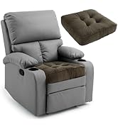Extra Large Sherpa Foam Recliner Leg Pillow for Sleeping and Relaxing
| Wave Shape Recliner Foot Rest Cushion, Back 41bKgp9B8lL. AC SR166,182