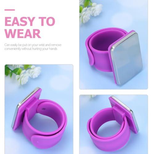 Pulsera de silicona para no perder pinzas de pelo NESTINGHO 7
