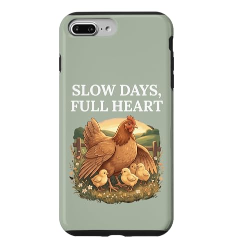 Slow Days �t���n�[�g �R�e�[�W�R�A �`�L�� �O���t�B�b�N �X�}�z�P�[�X iPhone 7 Plus/8 Plus �p