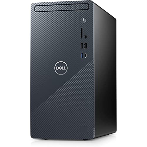 Dell 2023 Inspiron 3910 Business Tower Desktop Computer, 12th Gen Intel Hexa-Core i5-12400 up to 4.4GHz (Beat i7-11700), 8GB DDR4 RAM, 512GB PCIe SSD + 1TB HDD, WiFi 6, Bluetooth, Windows 11 Pro - Image 3