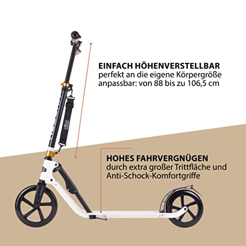 HUDORA BigWheel® Style 230, weiß & Ravensburger tiptoi Stift 00110 - Das spielerische Lernsystem, Lernspielzeug für Kinder ab 2 Jahren - Der Stift