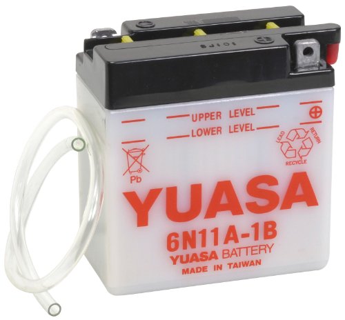 Yuasa YUAM26111 6N11A-1B Battery