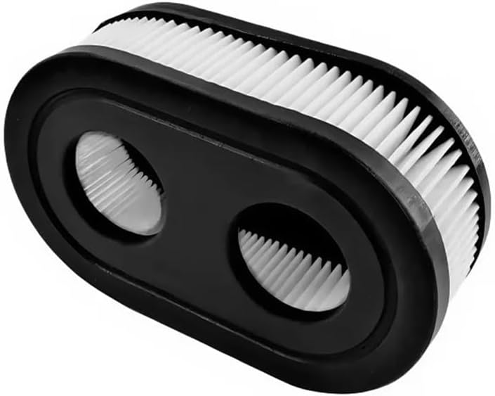 593260 Air Filter 593260 798452 334404 Air Cleaner Cartridge Filter, Lawn Mower Air Cleaner Replacement(2Pcs)