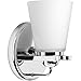 Progress Lighting P300000-015 Flight Bath & Vanity, Polished Chrome