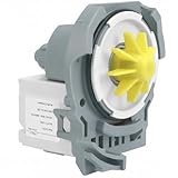 Eveco W10876537 Dishwasher Drain Pump Replacement - Compatible with Whirlpool Kenmore Maytag Kitchen Aid Dishwashers - Replaces W10724439 W10348269 WPW10348269 W10084573 W10158351 AP6004843 PS11738151
