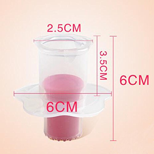 Image of 2pcs Cupcake Tools Muffin Cake Pastry Model Plunger Cutter Decorating Plastic Cake Digging Holes Device Filling - Cupcake Hole Punch