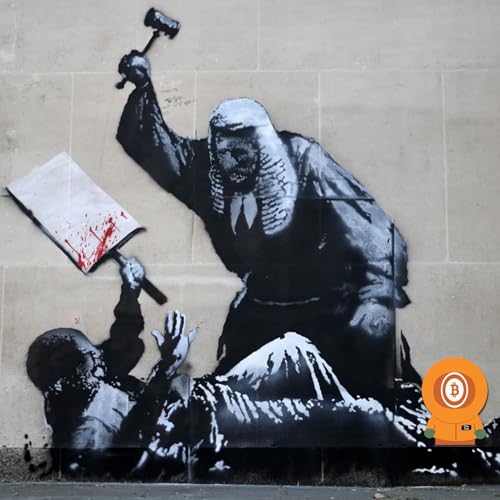 Page de couverture de Central Banksy