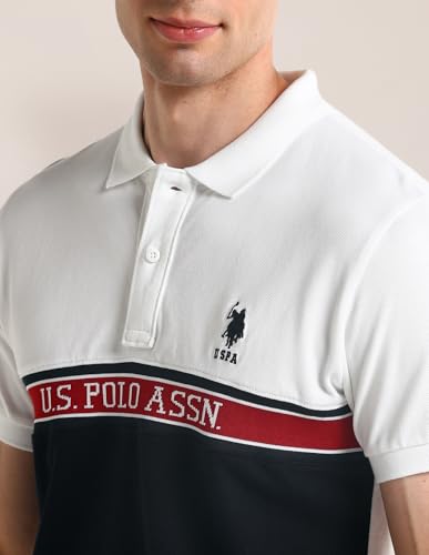 Image of U.S. Polo ASSN. Men's Polo Regular Fit Shirt