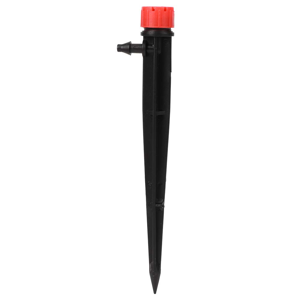 di irrigazione da giardino da 40 m, kit di irrigazione a goccia, set di irrigazione automatica con tubo da 40 m, 50 ugelli e connettori, per serra, terrazza, piante in vaso,