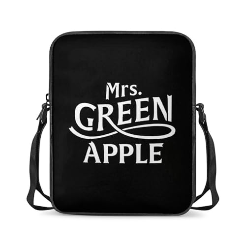 ククトゥ] ショルダーポーチ ミセスグリーンアップル ボディバッグ