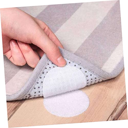 Tofficu 5 conjuntos de adesivos antiderrapantes removíveis multiusos para azulejo fixação não é seu