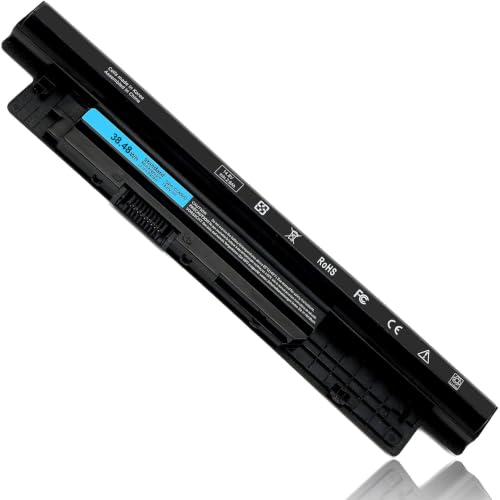 Emanjor XCMRD 14.8V Battery for Dell Inspiron 15 3000 Series 3542 3543 3521 3537 3531 3541 17 3721 3737 15R 5537 5521 17R 5737 5721 14 3421 3437 3443 14R 5421 Latitude 3540 3440 P28F P40F FW1MN 4WY7C