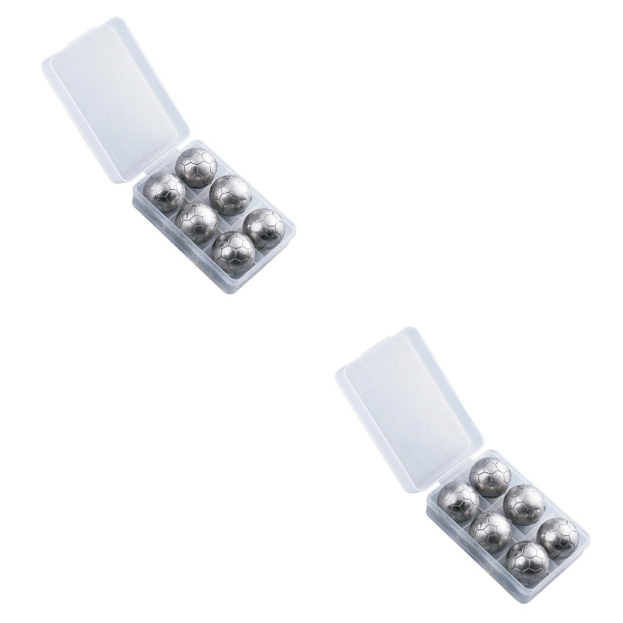 TOPBATHY 2juegos De Reutilizables De Inoxidable Whisky De Enfriadores De Bebidas Para Bar y Sin Olores