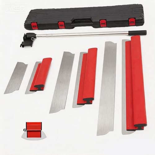 Drywall Skimming Blade Set with Extension Handle