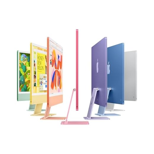 Apple iMac mit M4 Chip 24"