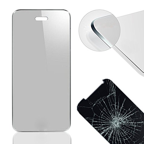Eximmobile Protector de pantalla para LG X Cam 9H de cristal auténtico, compatible con LG X Cam, transparente