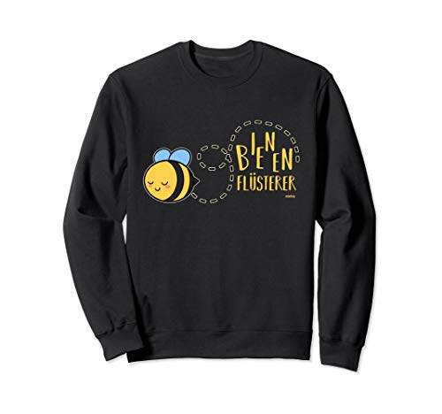 Biene Flüsterer Lustig Geschenk Imker Bienenzüchter Sweatshirt Cover