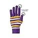 FOCO Minnesota Vikings NFL Stretch Gloves