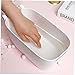 WOFASHPURET 1PC Japanese Style Hand Soak Bowl for Nail Art Durable Manicure Tool for Home Salon Use for Soaking Nails and DIY Manicures