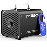 VIARRTCO 15000mg/h Ozone Machine Generator Air Odor Removal Ionizer Up to 3000+ Square Feet for Home