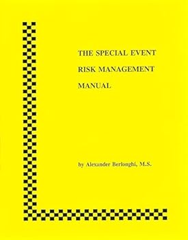 Paperback The special event risk management manual Book