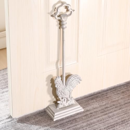 Wempolu BL181048 Cast Iron Rooster Door Stopper thumb #4