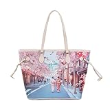 BORSA DONNA SHOPPING GRANDE YNOT YES-319S6 TOKYO SAKURA