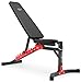 Marbo Sport, Drückbank, Hantelbank, Verstellbare Trainingsbank MH-L115, Press Bank, Weight Bench, Adjustable Bench, Fitnessstudio Multifunktion, EU 107815-TR Schwarz Baby,Schwarz günstig Kaufen-Marbo Sport, Drückbank, Hantelbank, Verstellbare Trainingsbank MH-L115, Press Bank, Weight Bench, Adjustable Bench, Fitnessstudio Multifunktion, EU 107815-TR Schwarz