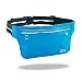 Ultra Slim Waist Fanny Packs, Fitters Niche Water Resistant Reflective Adjustable Running Elastic Belt, Fit IPhone X 8 Plus, Samsung Note 8, Idea for Cycling, Walking, Hiking, Fitness, Outdoor Sports