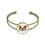 Lieferumfang: 1 x Armband. DIYthinker Feder Maske Happy Carneval of Venice Armband Armreif Retro Open Cuff Schmuck