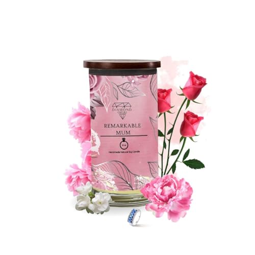 Cadeau d'anniversaire femme : lot de 2 bougies parfumées Diamond Empire