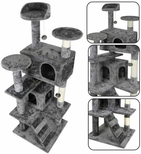 review Cat Tree Tower 55