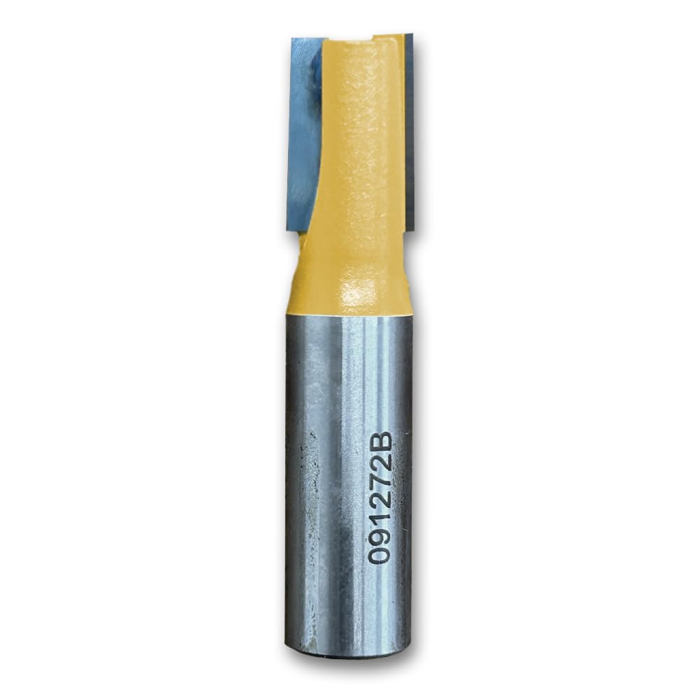 Sommerfeld Hinge Mortising Router Bit Woodworking Tool 1/2CD,3/4CL,2-3/8OL,1/2SH