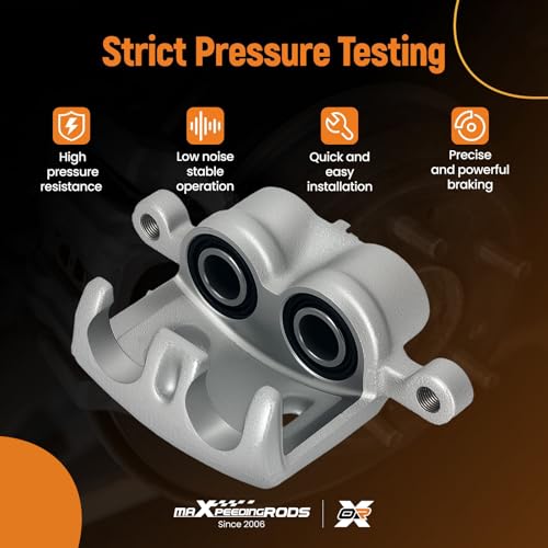 Étrier de frein avant gauche maXpeedingrods pour Mitsubishi Lancer - 5