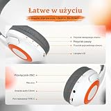 TONOSHARK Słuchawki Dla Dzieci Bluetooth,Bezprzewodowe Słuchawki Dla Dzieci