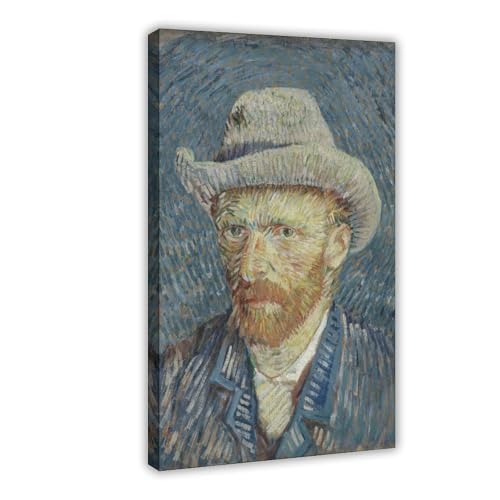 Toile Van Gogh Autoportrait décoration murale salon et bureau chic