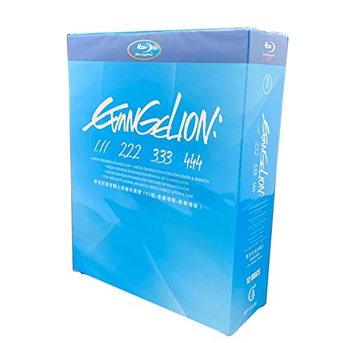 新世紀エヴァンゲリオン TV版+古い劇場版+新劇場版 序+破+Q+│▌ 12枚組 [並行輸入品]