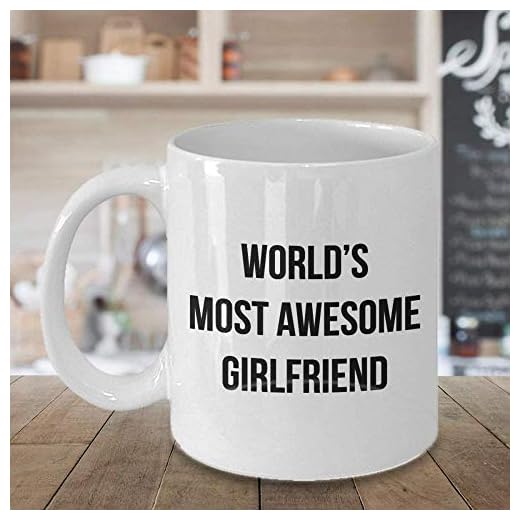 Världens bästa flickvän kaffekopp älskare kära jul alla hjärtans dag gåva kära vän personlig anpassad namnkopp