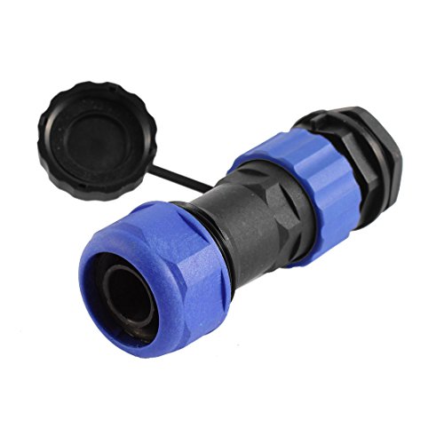 Conector Aviación Impermeable SD20-12 12 Pines miniatura 4