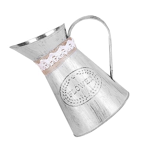 Happyyami Secchio Di Per Secchio Per Piantare in Da Tavolo Design e Colore Di Resistente e Durevole