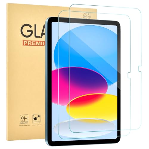 Protector de pantalla templado 9H para iPad 11" x2