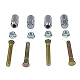 All Balls Wheel Stud and Nut Kit 85-1135 Compatible with/Replacement for Polaris RZR 4 800 2011, RZR 800 2009, 2011-2014