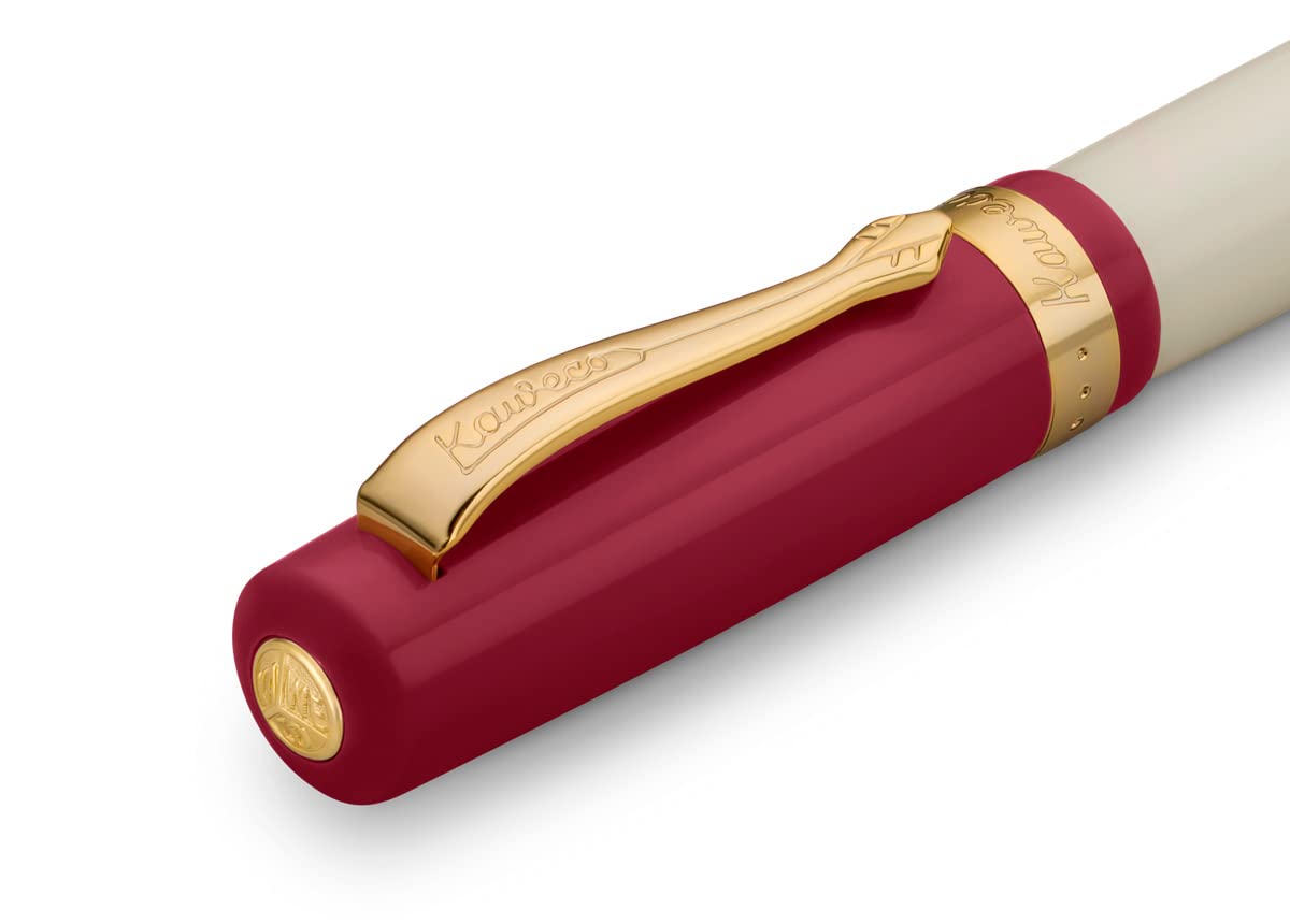 Kaweco STUDENT Ball Pen 30s Blues I Retractable Ballpoint Pen in Classic Design with Standard G2 Refills I — view 3