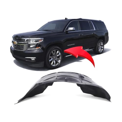 FitParts For Chevrolet Suburban/Tahoe 2015–2020 Front Left Fender Liner