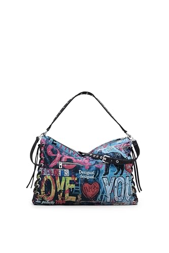 Desigual Accessories Denim Shoulder Bag2